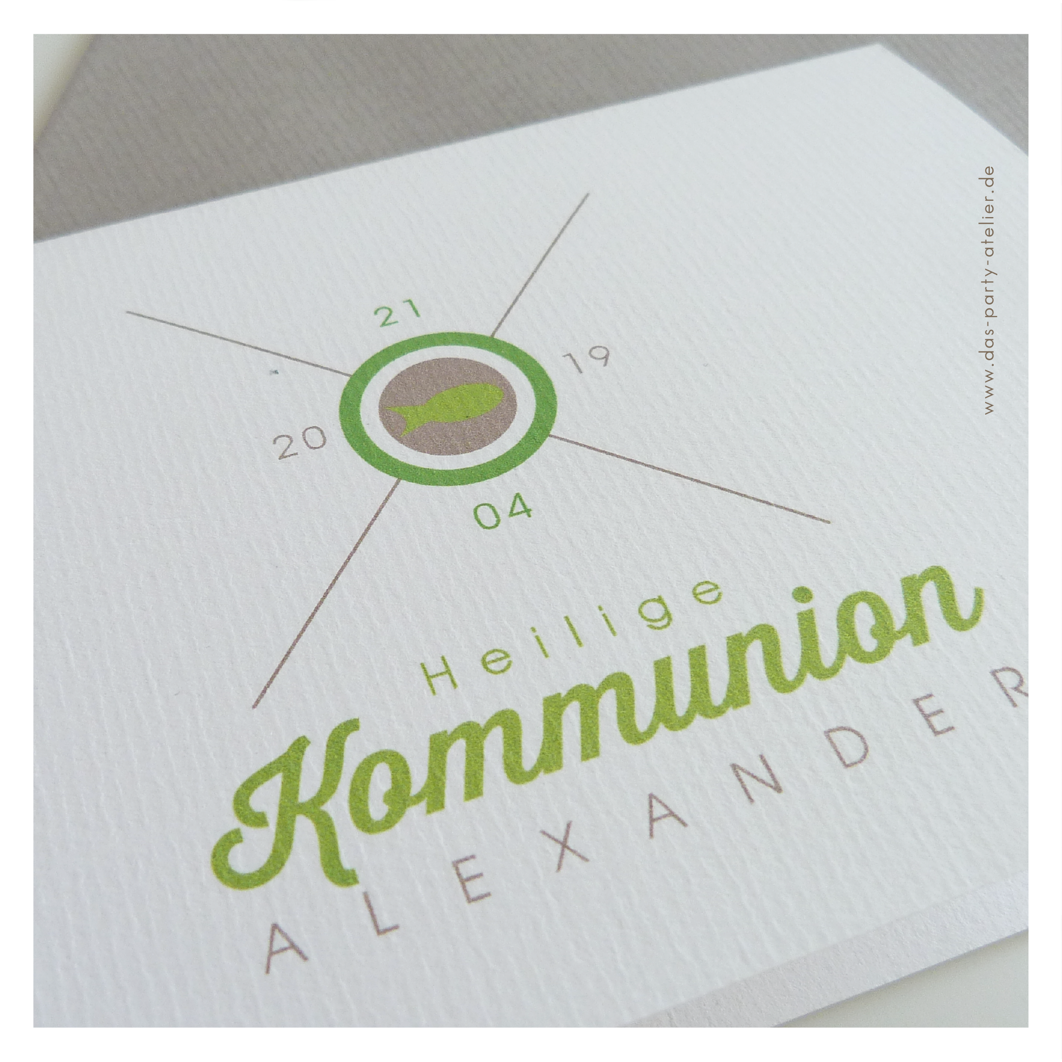 Konfirmation, Kommunion, Taufe, Jugendweihe und mehr
