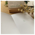 Adventkalender "BAUM" mit Holzaufsteller, versch. Optionen