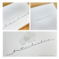 Beileidskarten (3er Set), verschiedene Designs