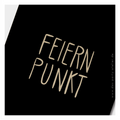 Partyeinladung (6er Pack) FEIERN PUNKT