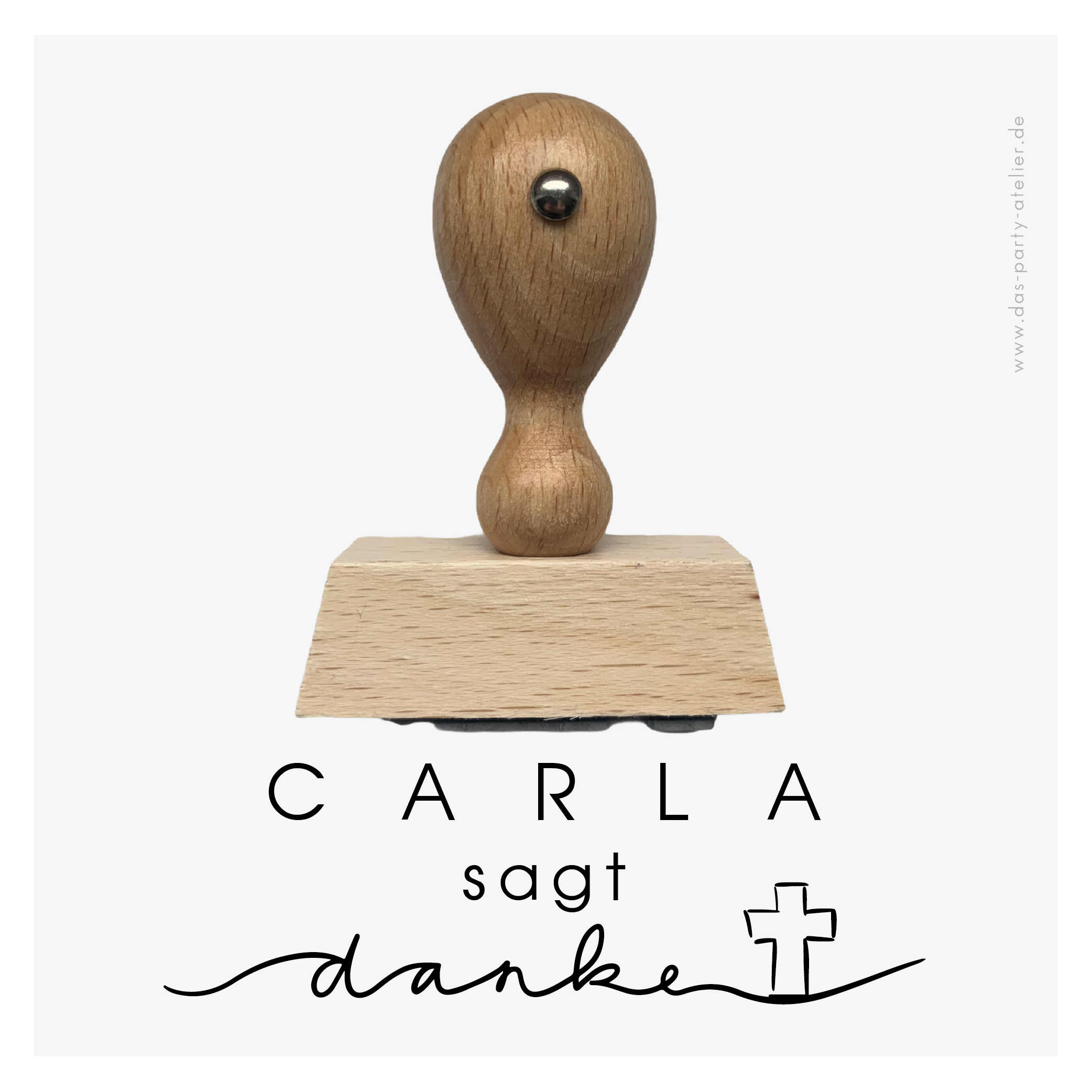 Stempel DANKE individualisierbar