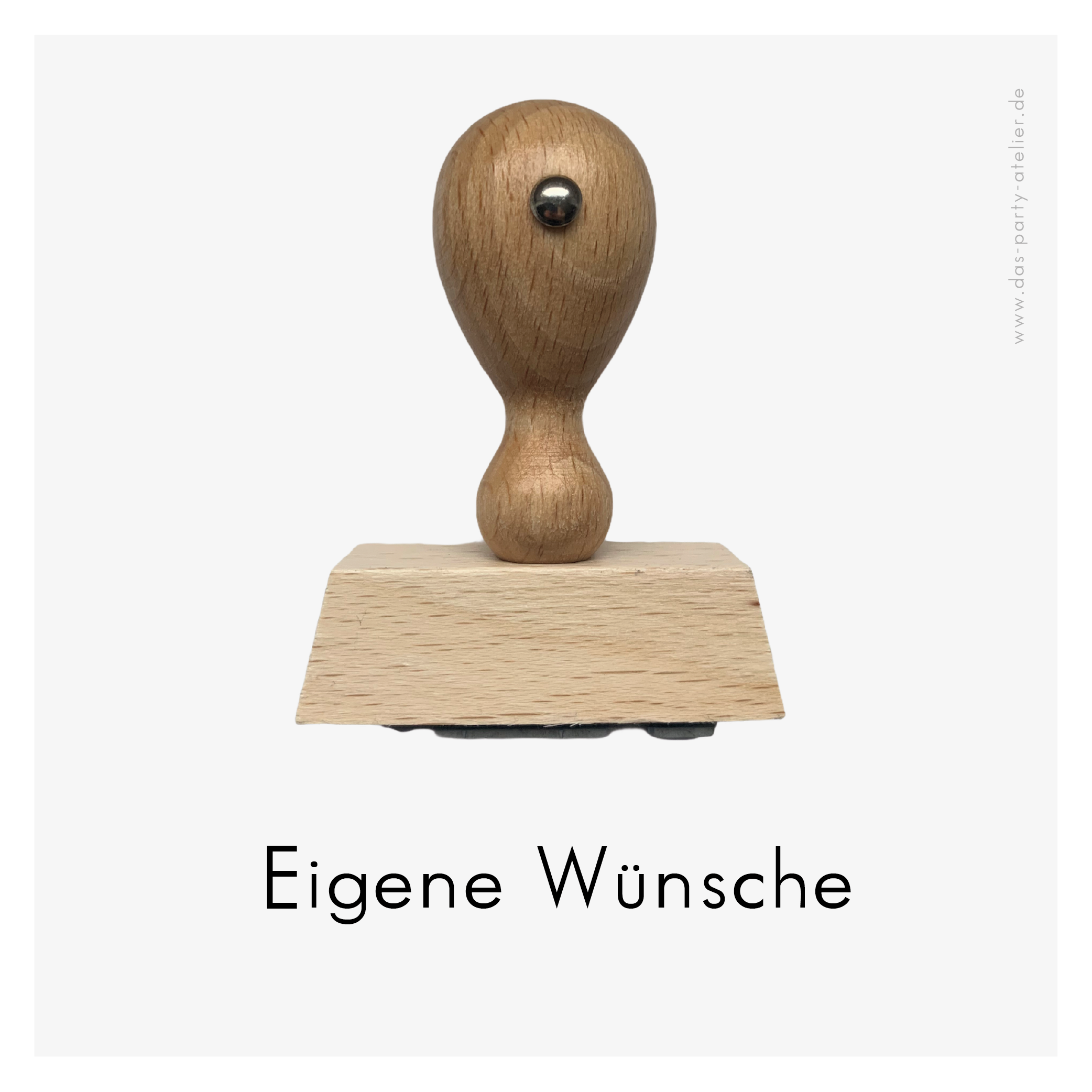 Stempel DANKE individualisierbar