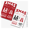 Einladung Weihnachtsparty, individualisierbar