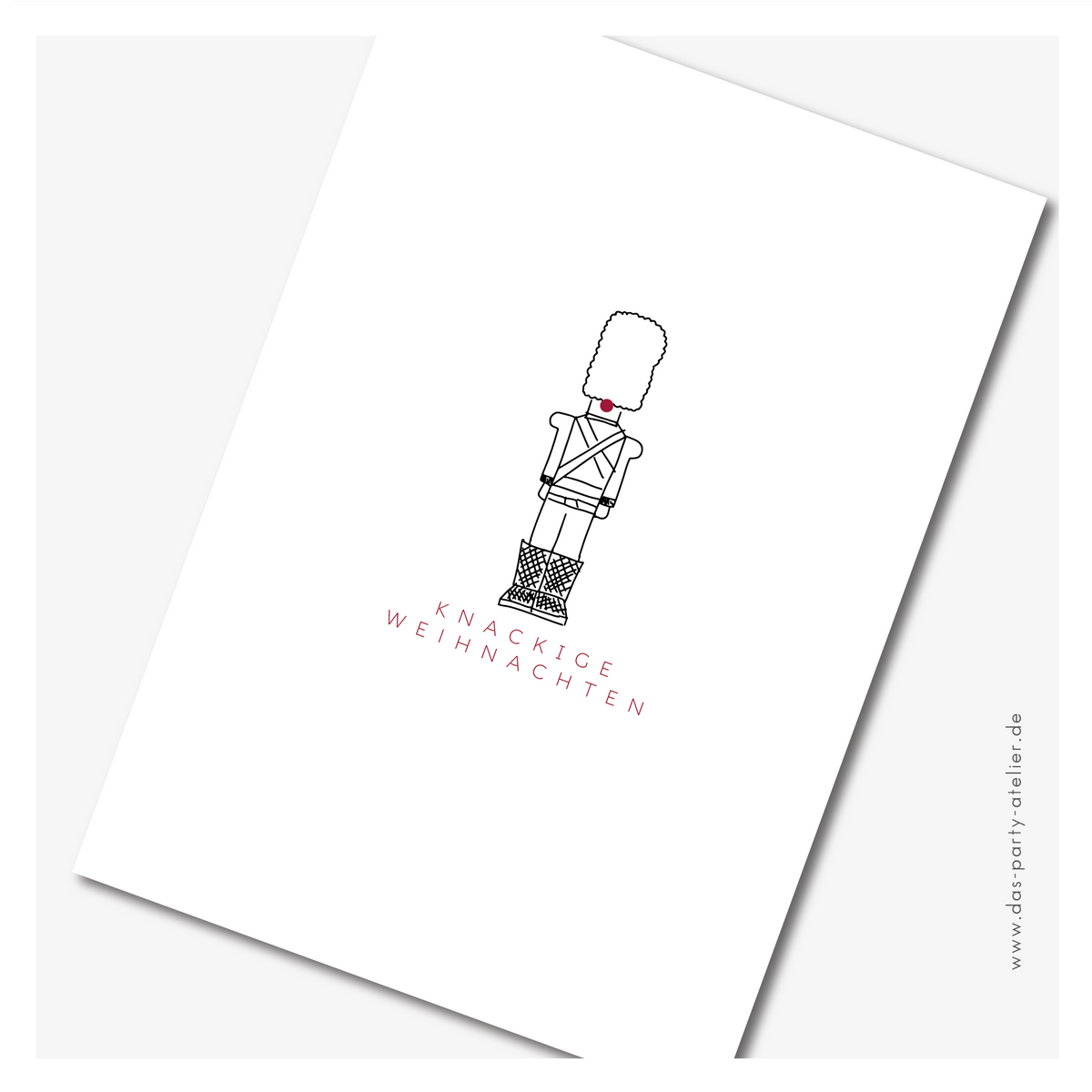 5er Set Weihnachtskarten MODERN MIT HUMOR