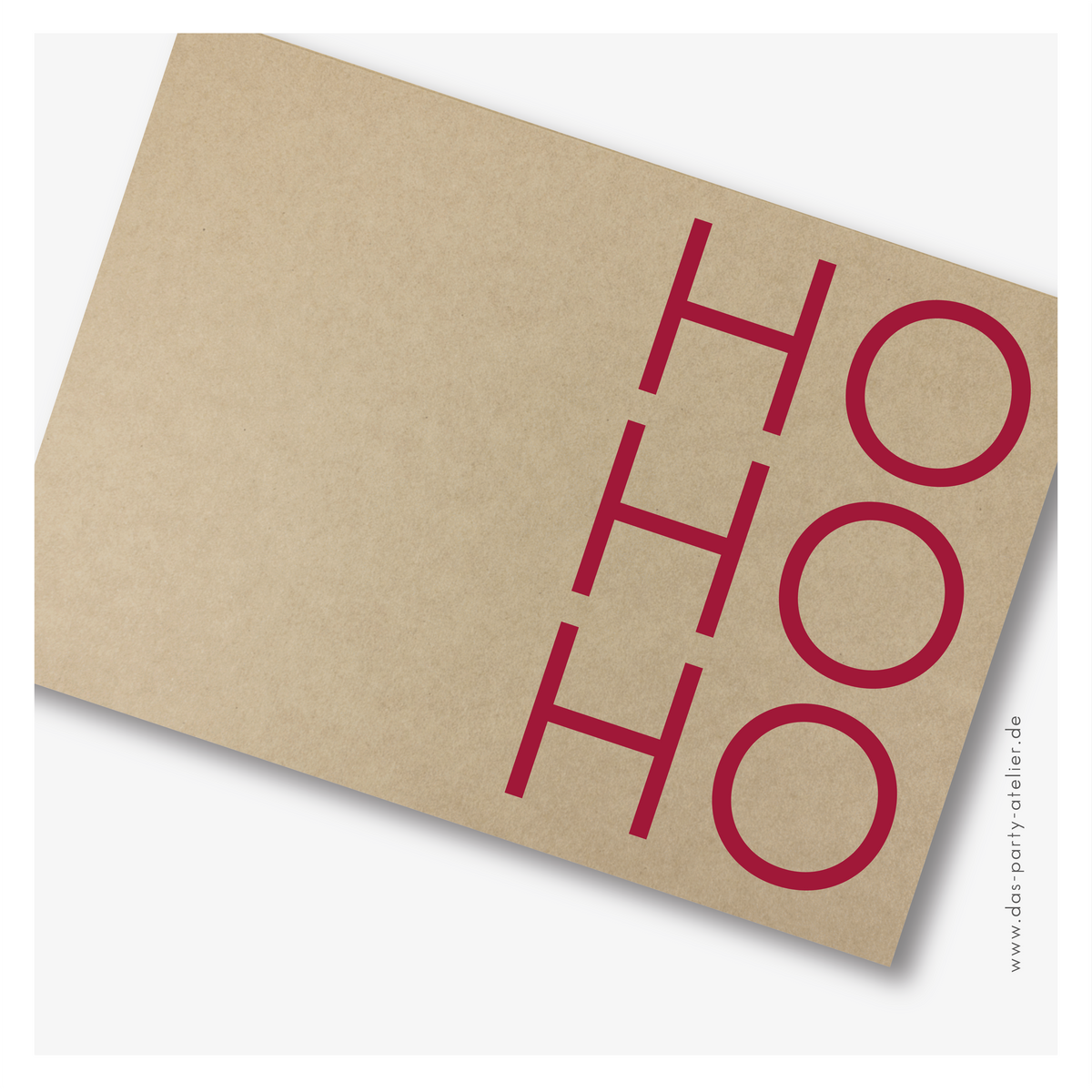 5er Set Weihnachtskarten MODERN MIT HUMOR (Kopie)