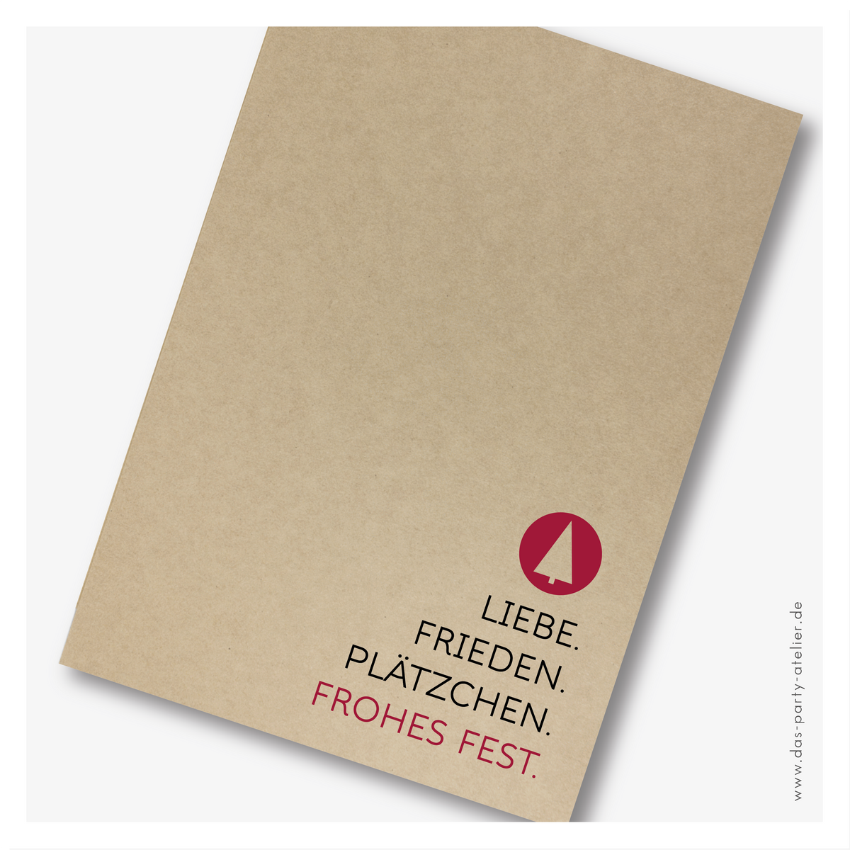5er Set Weihnachtskarten MODERN MIT HUMOR (Kopie)