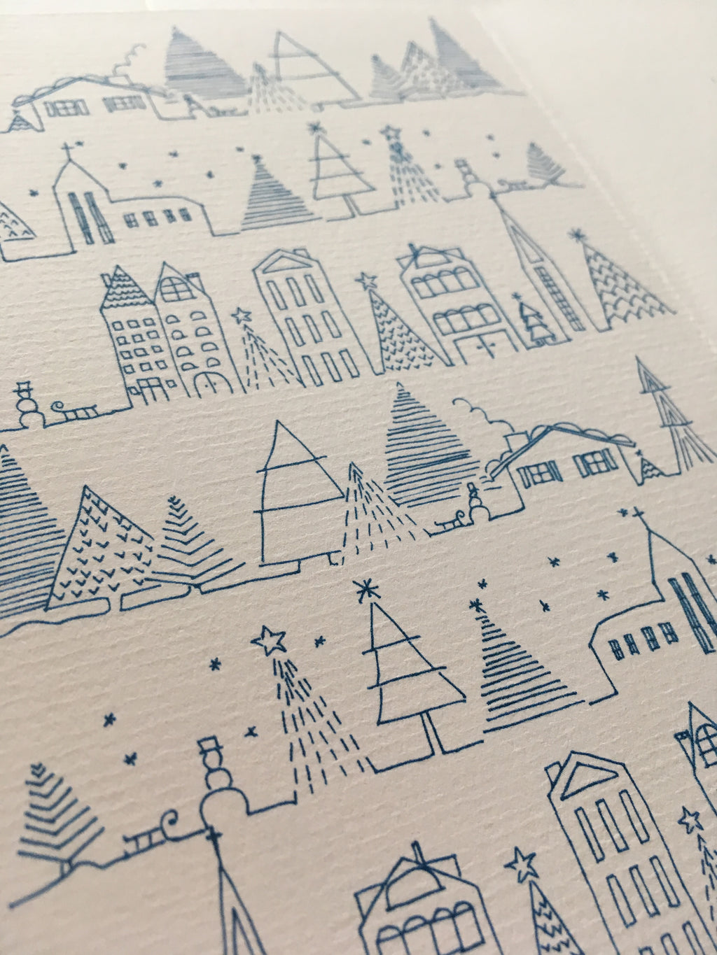 Weihnachtskarte WINTERWONDERLAND I (individualisierbar)