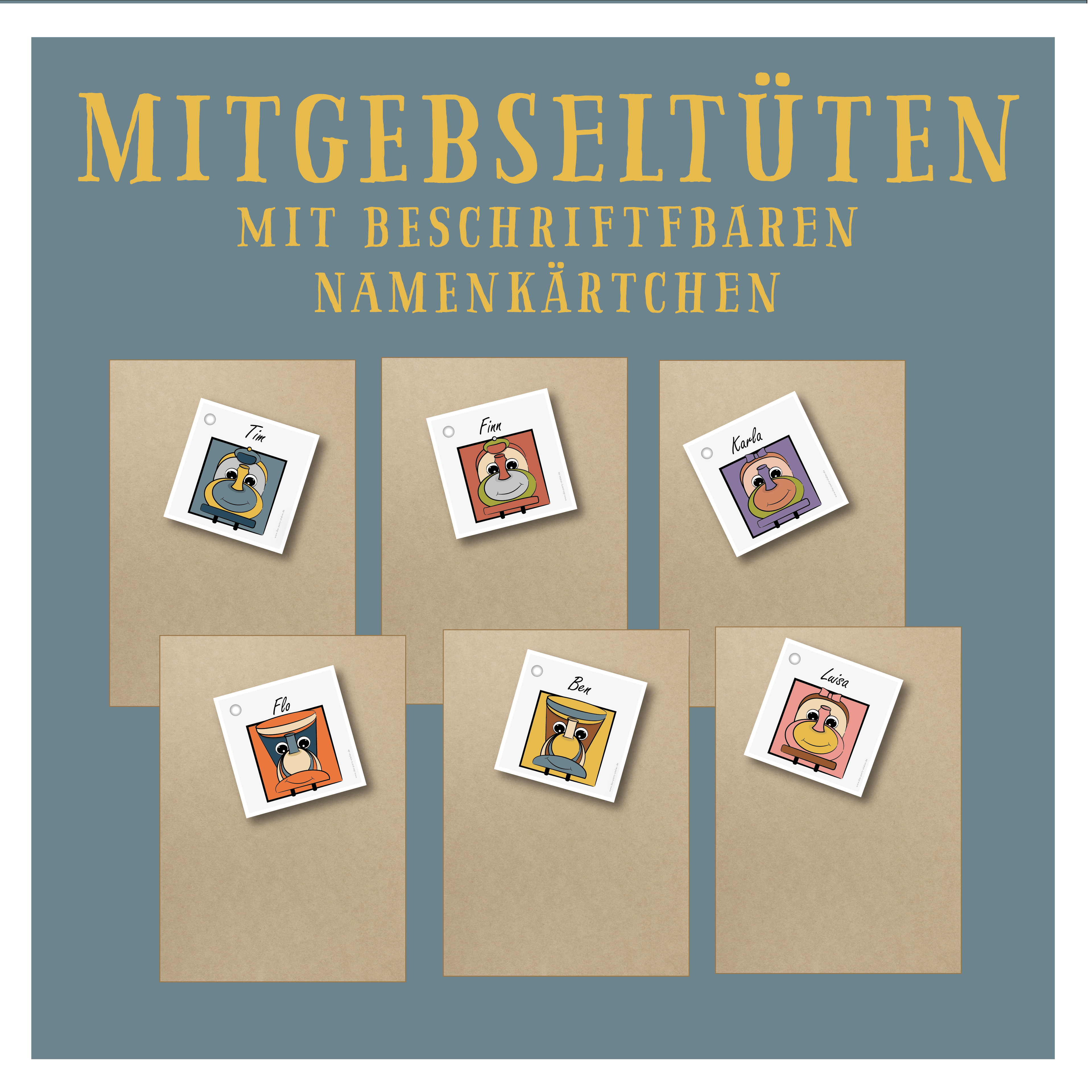 Partyset "EISENBAHN" (mehrteilig, für 7 Personen)